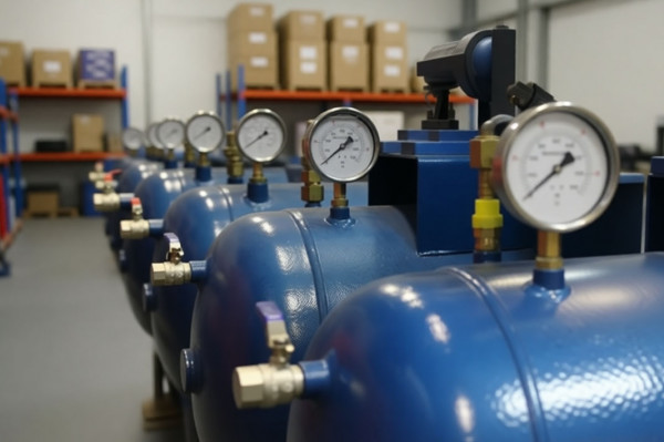 Обучение приемам работ с сосудами, работающими под избыточным давлением