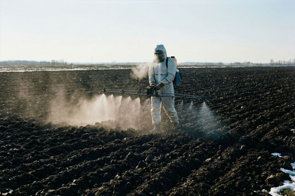 Безопасные методы работ на участках с заражением почвы